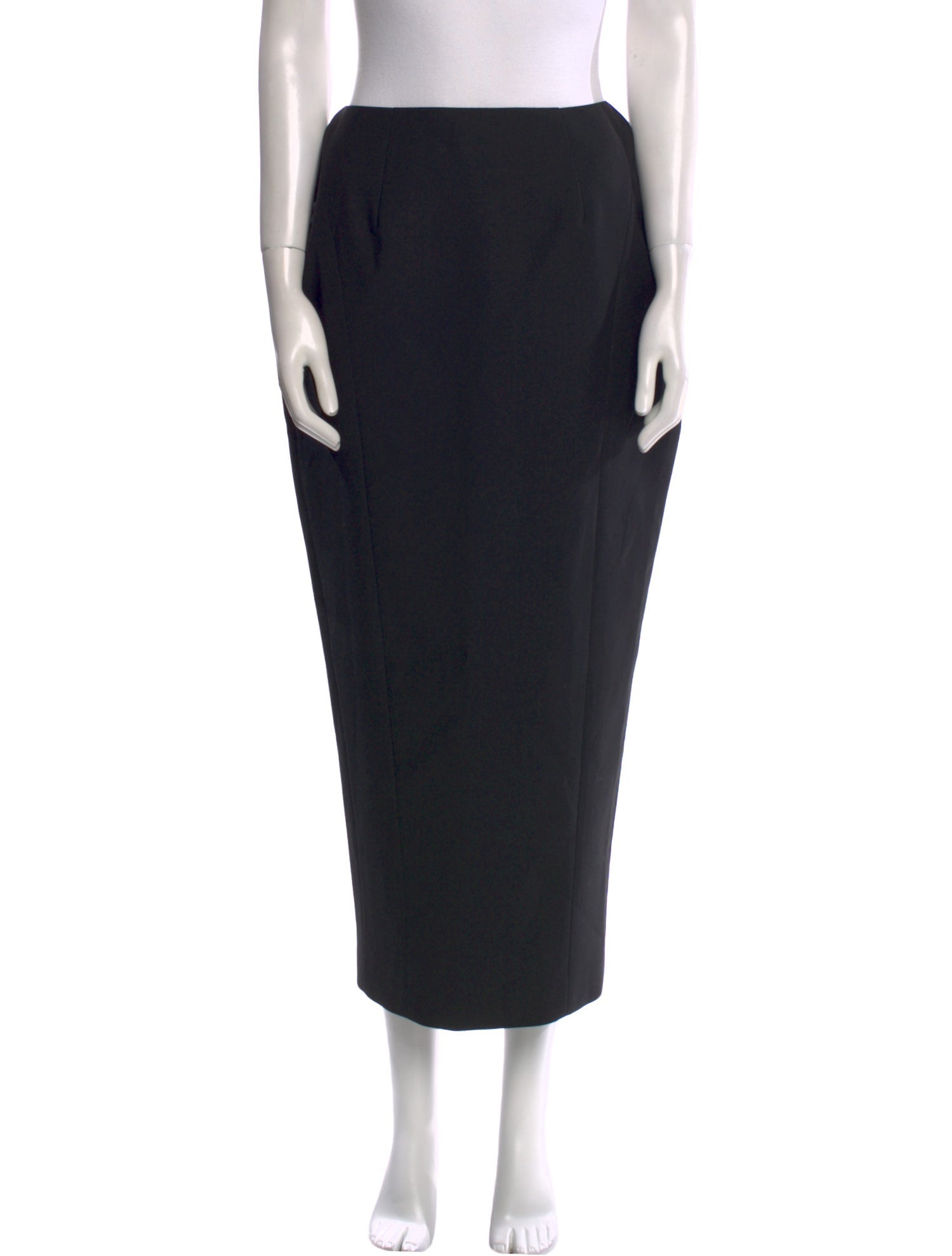 Atoir Embroidered Accent Midi Length Skirt