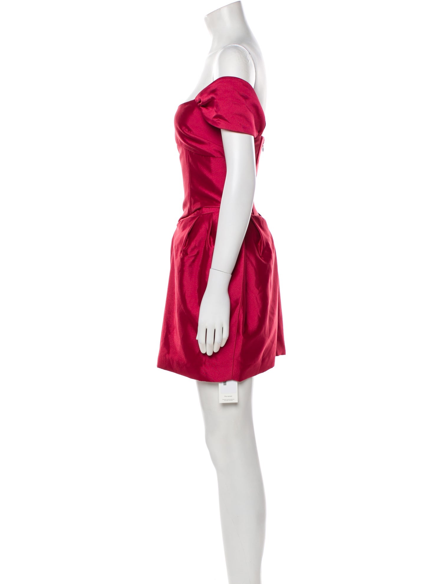 Atoir Off-The-Shoulder Mini Dress