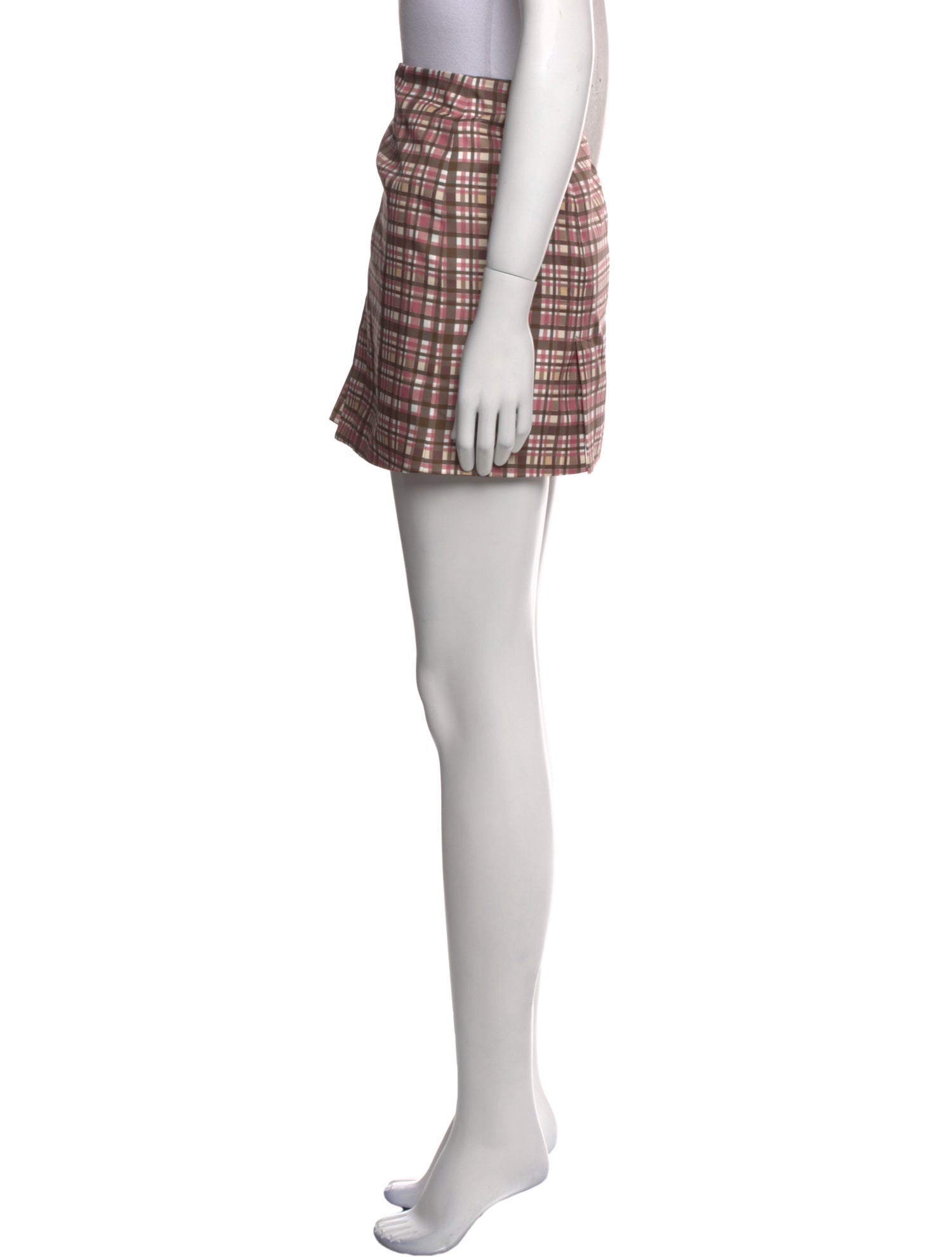 Atoir Printed Mini Skirt