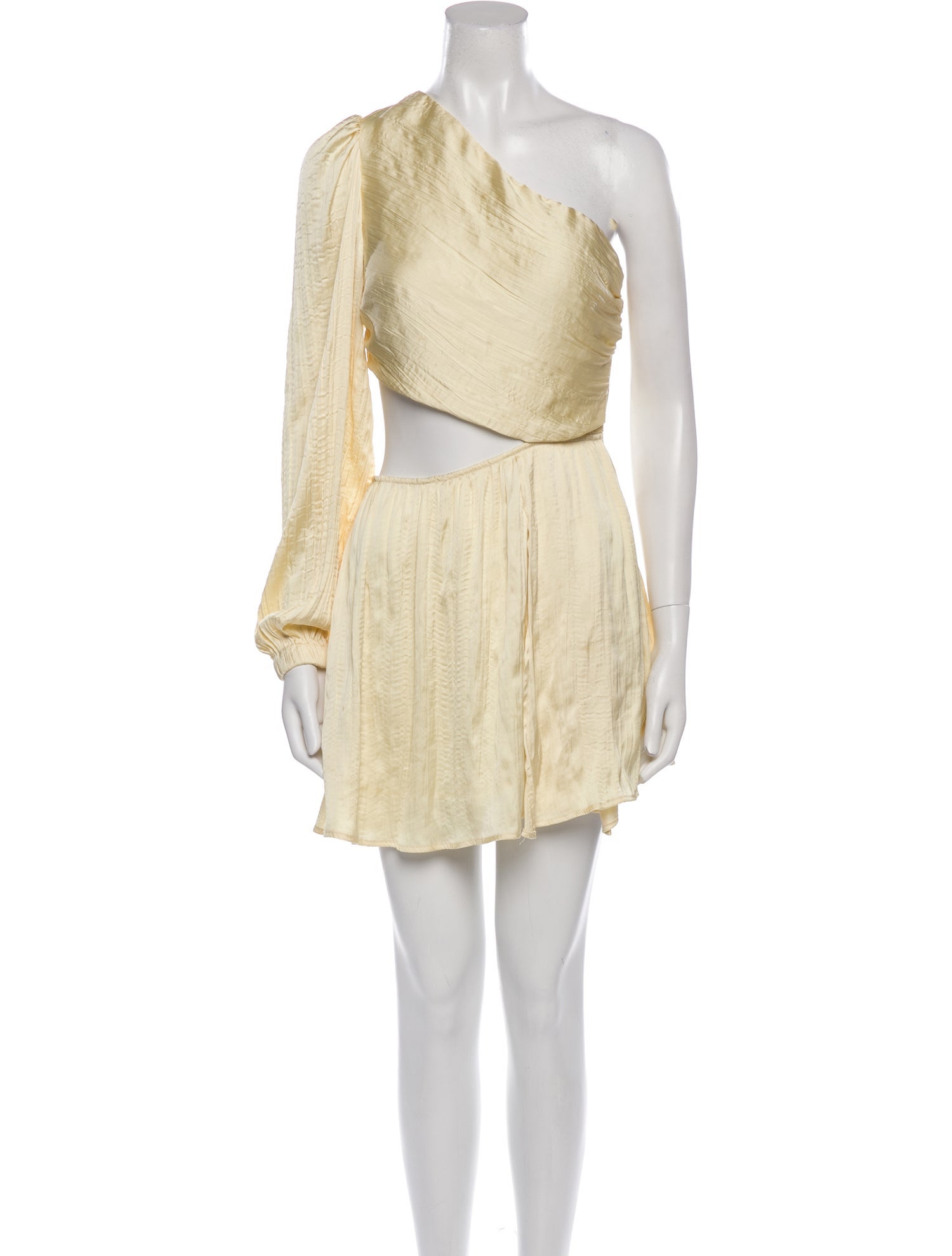 Atoir One-Shoulder Mini Dress