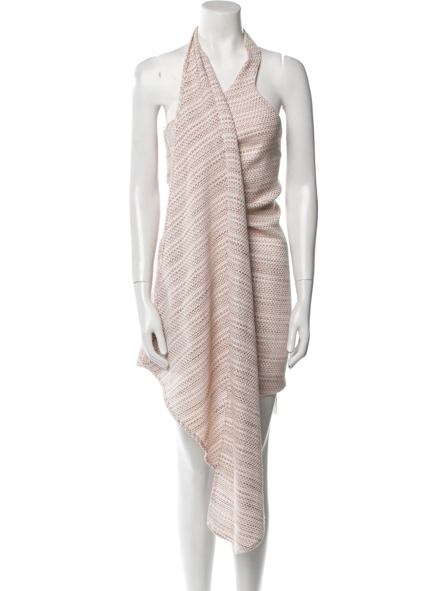 Atoir Halterneck Mini Dress