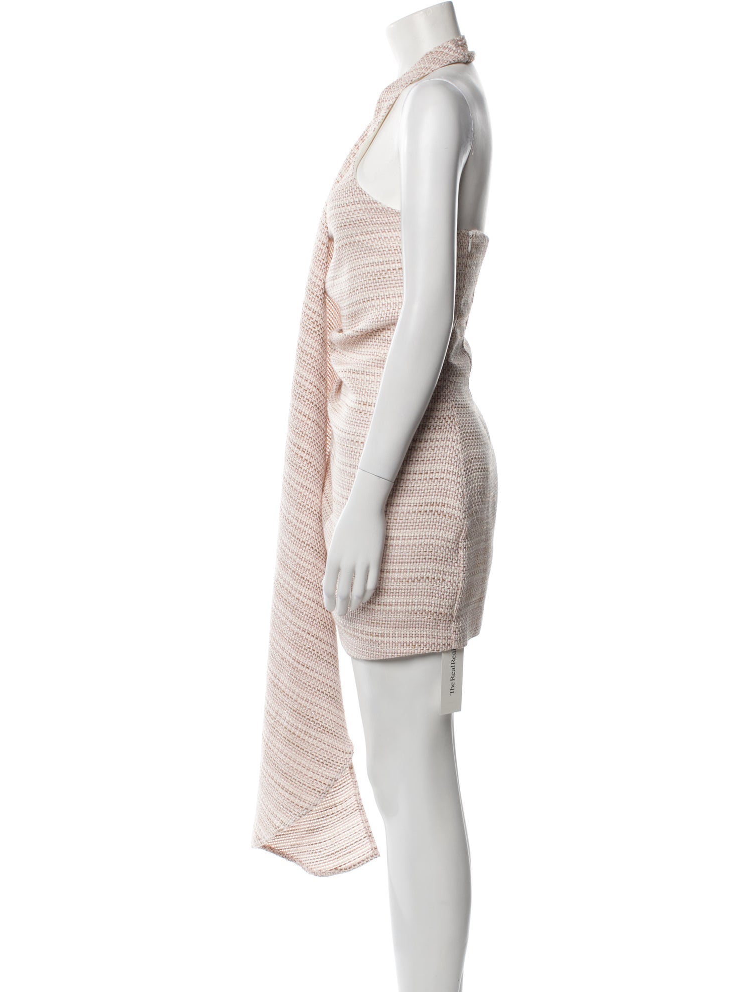 Atoir Halterneck Mini Dress