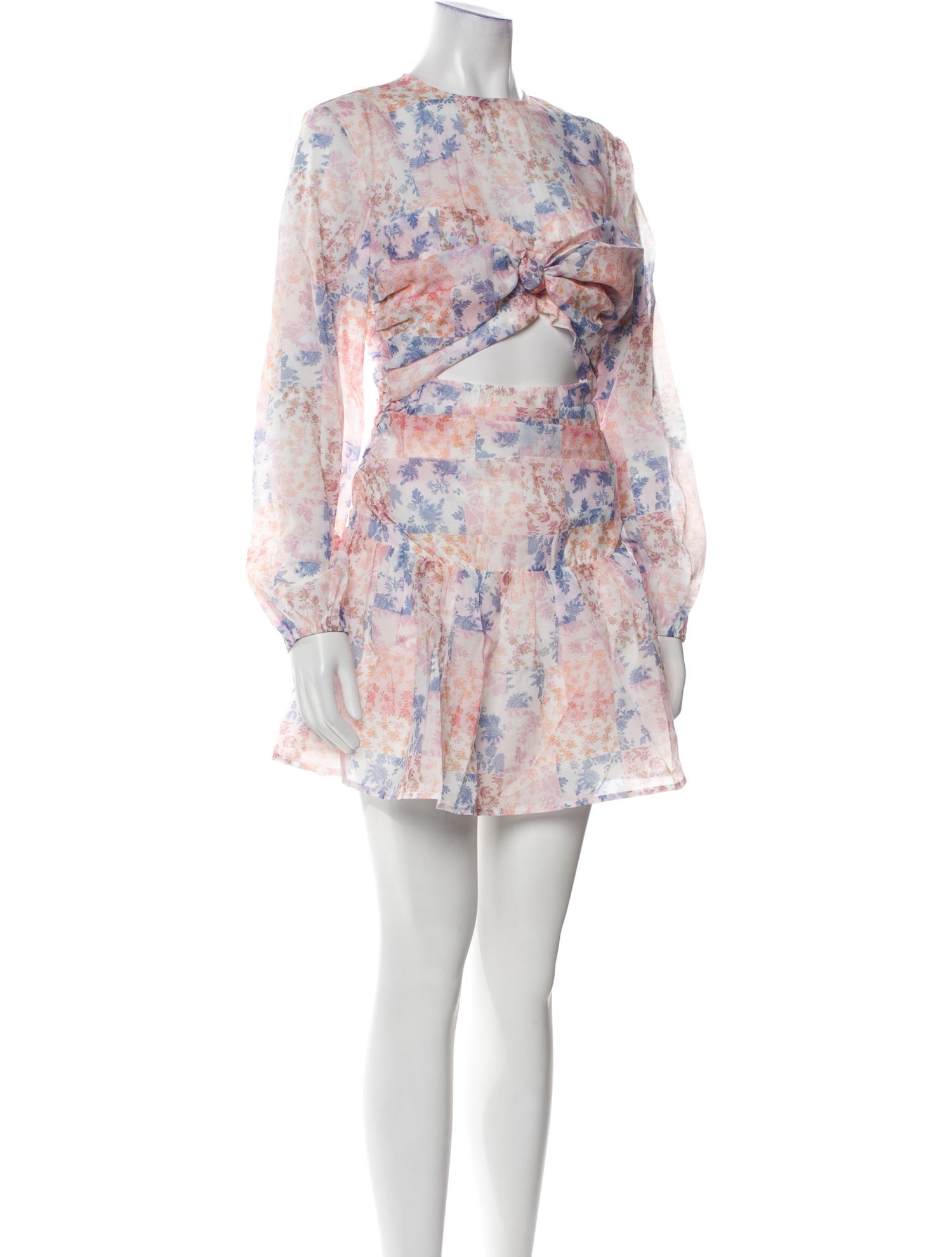 Atoir Floral Print Mini Dress w/ Tags