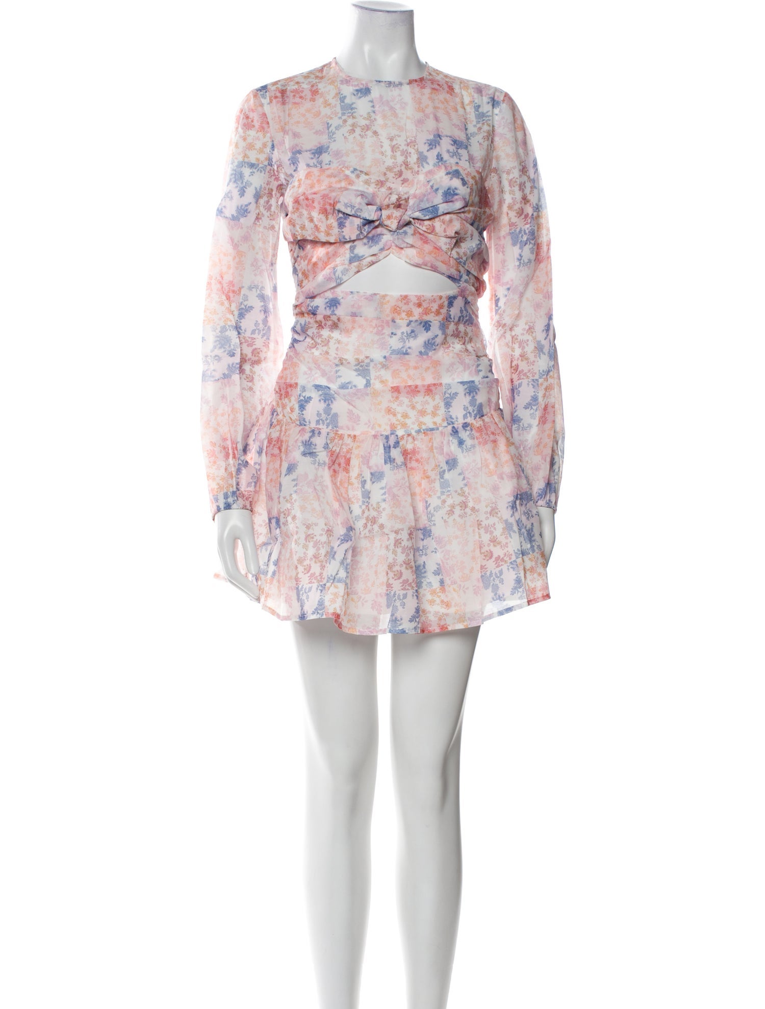 Atoir Floral Print Mini Dress w/ Tags