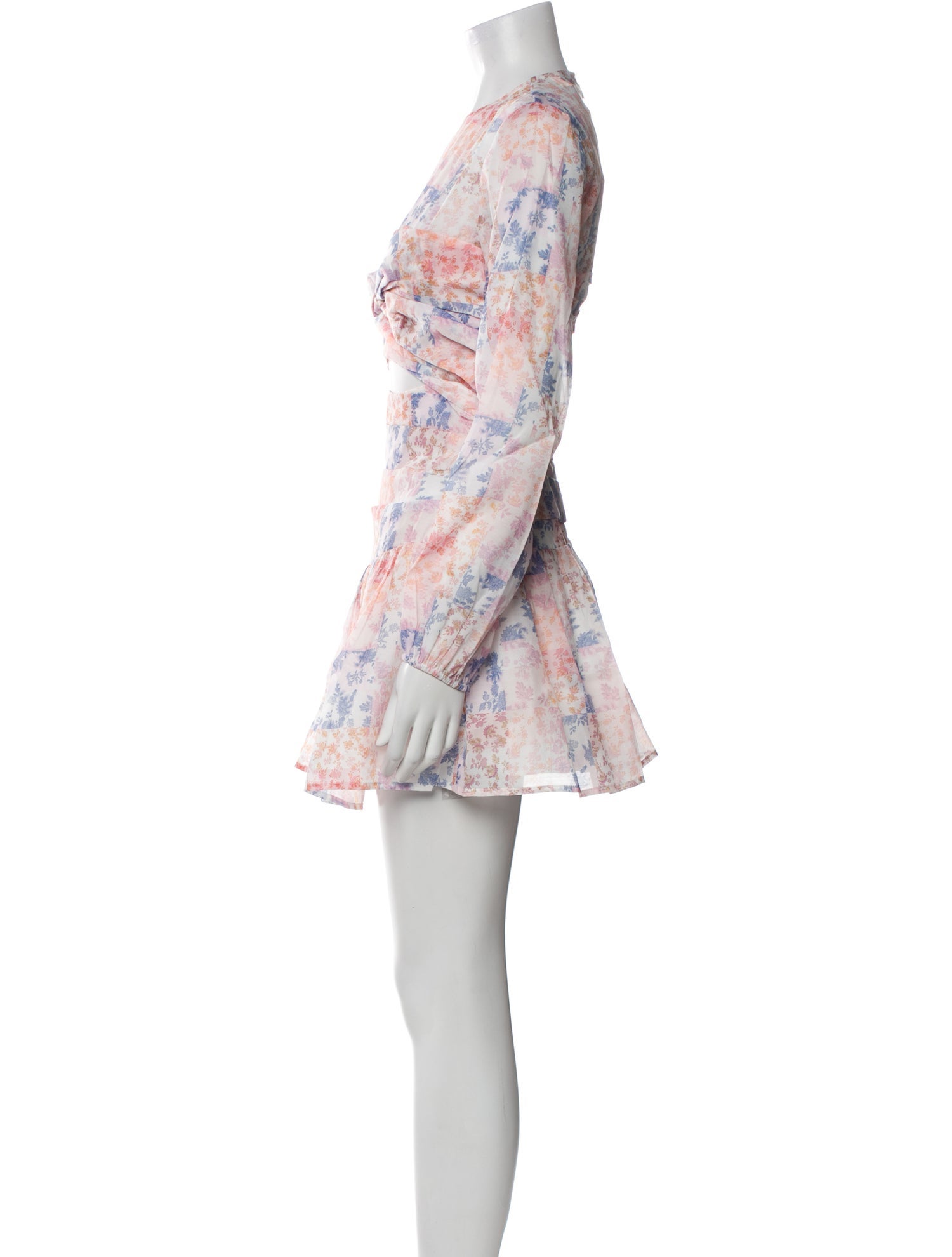 Atoir Floral Print Mini Dress w/ Tags