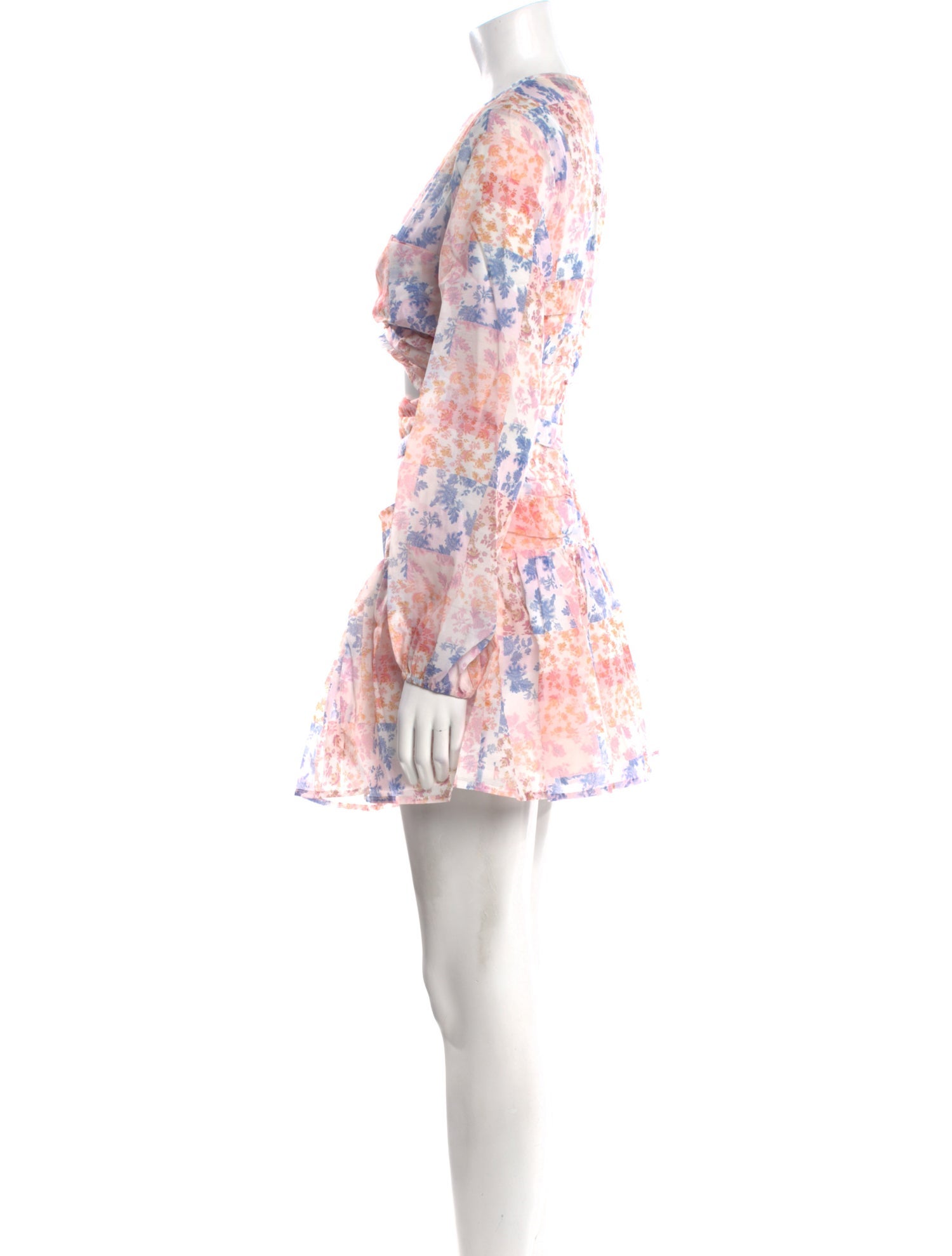 Atoir Printed Mini Dress w/ Tags