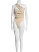 Atoir One-Shoulder Sleeveless Bodysuit