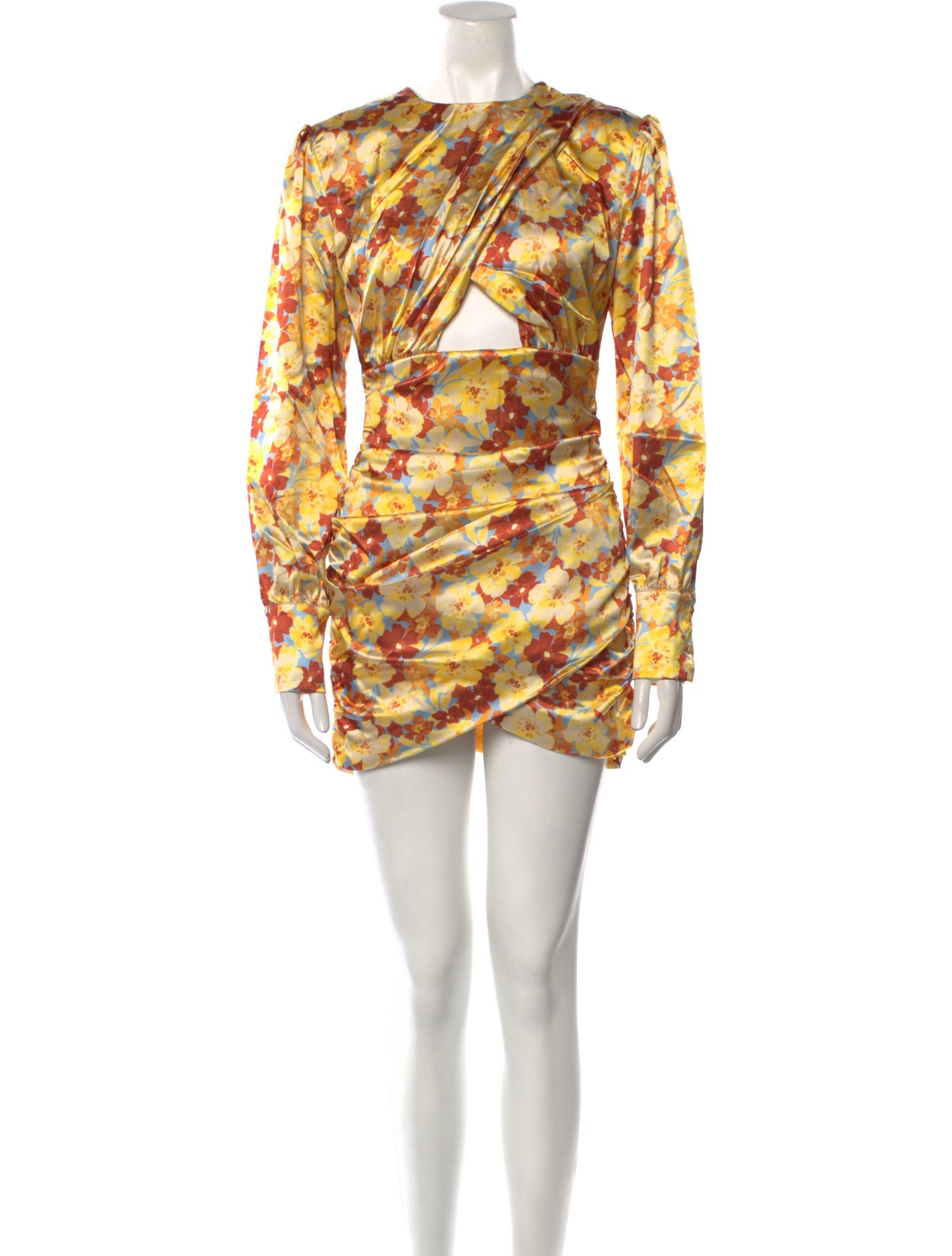 Atoir Printed Mini Dress w/ Tags