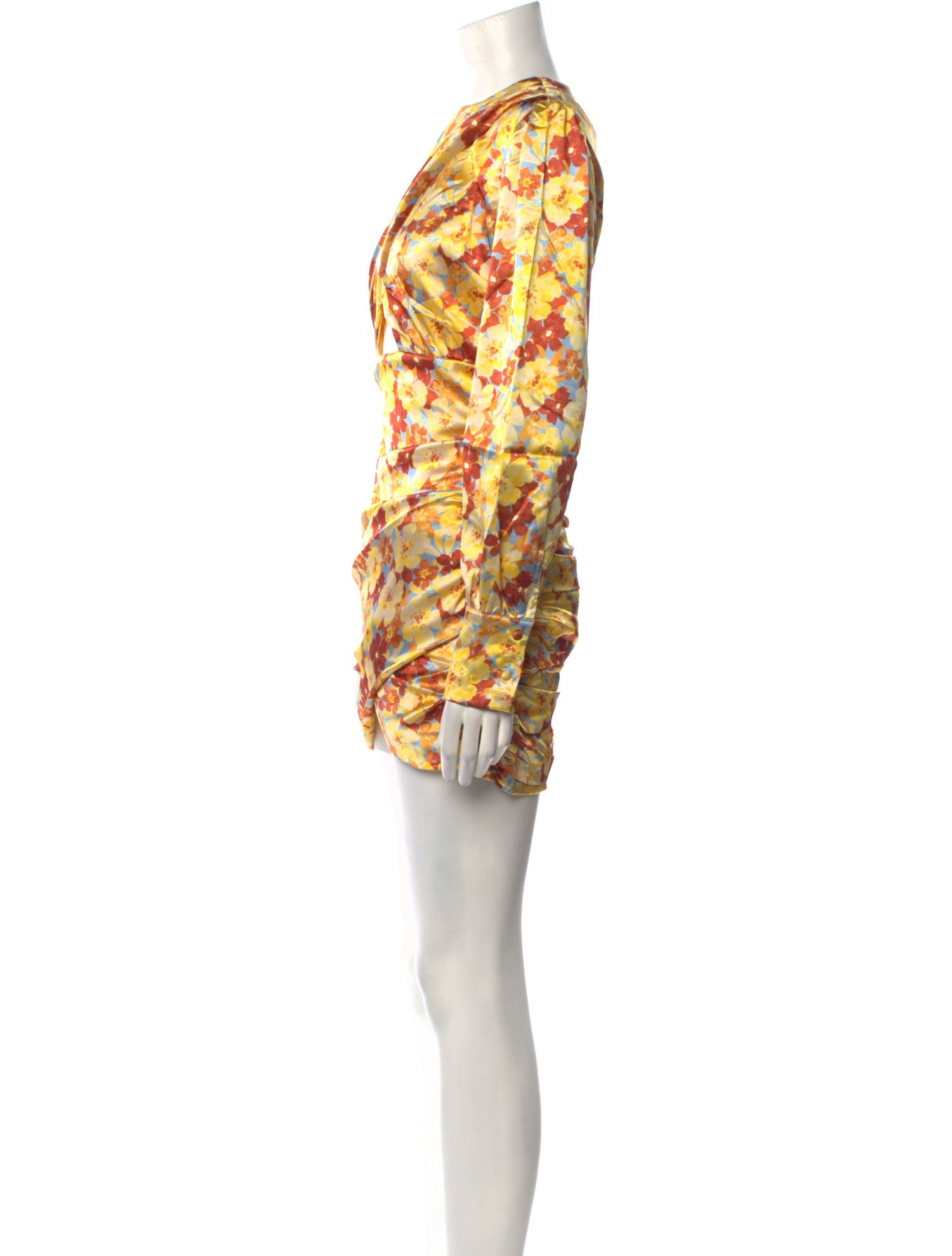 Atoir Printed Mini Dress w/ Tags