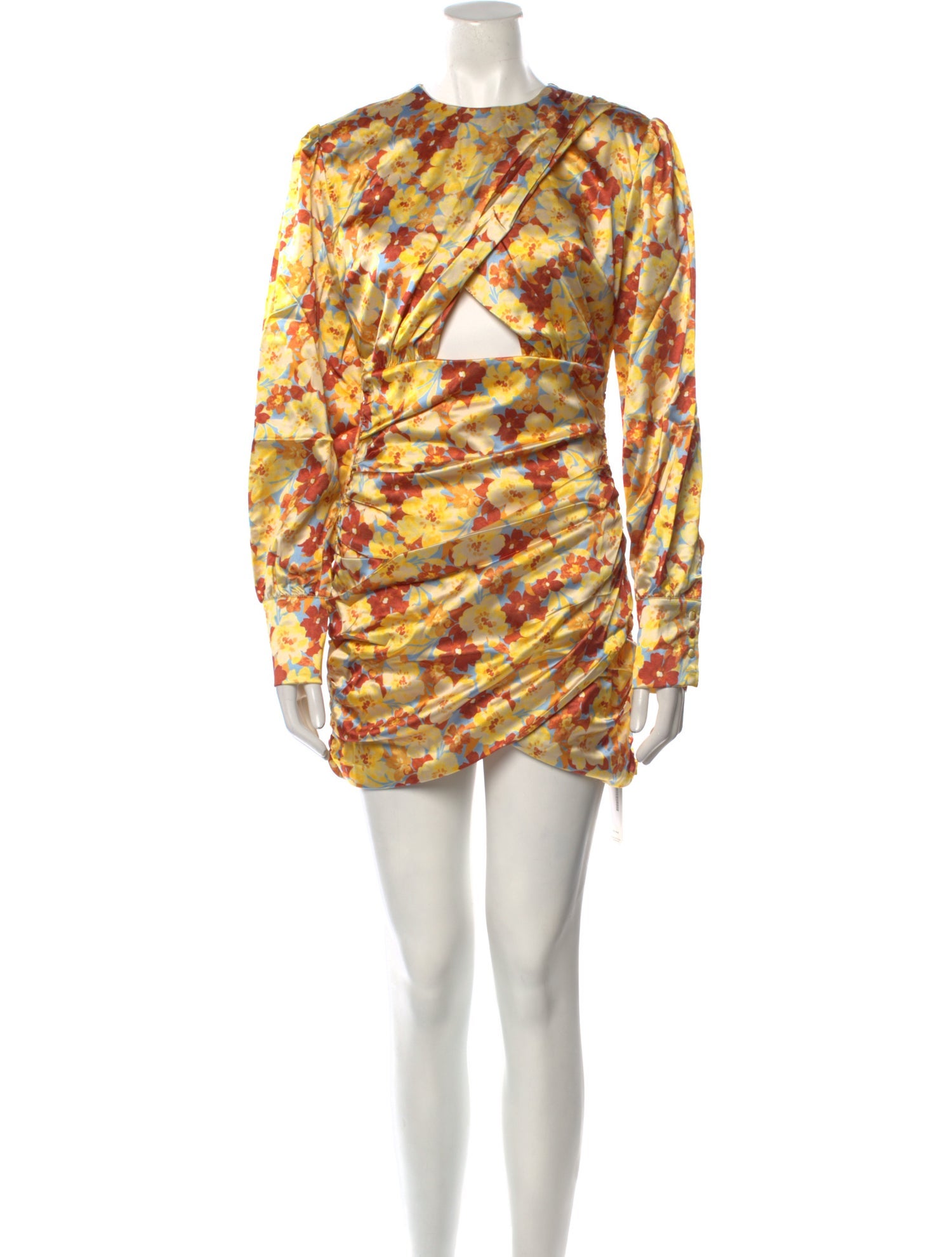 Atoir Printed Mini Dress w/ Tags