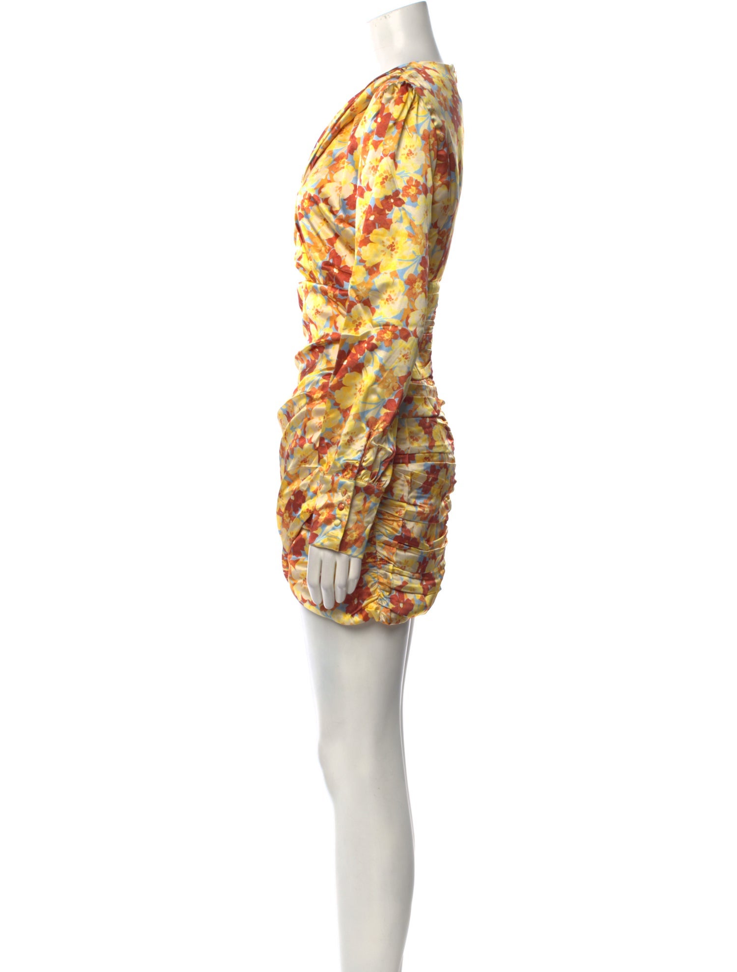 Atoir Printed Mini Dress w/ Tags