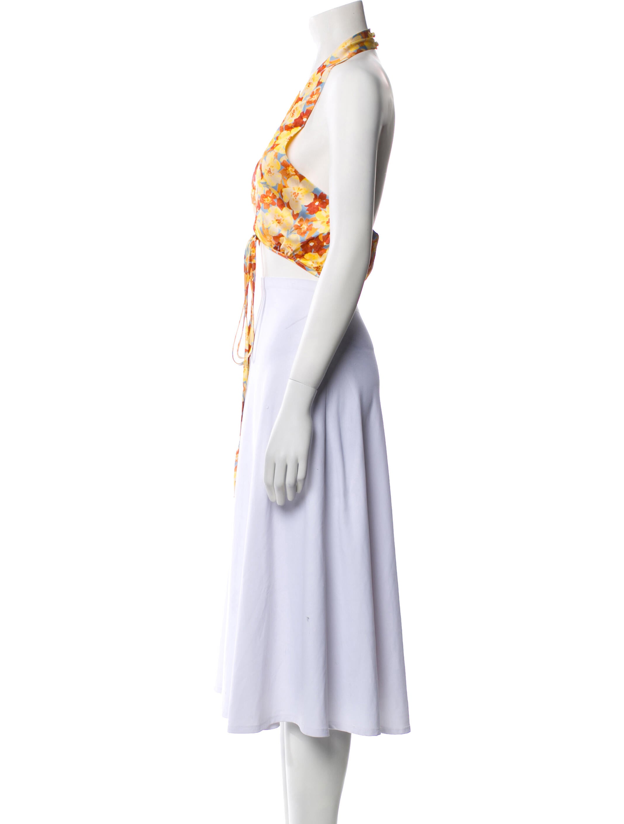 Atoir V-Neck Sleeveless Crop Top w/ Tags