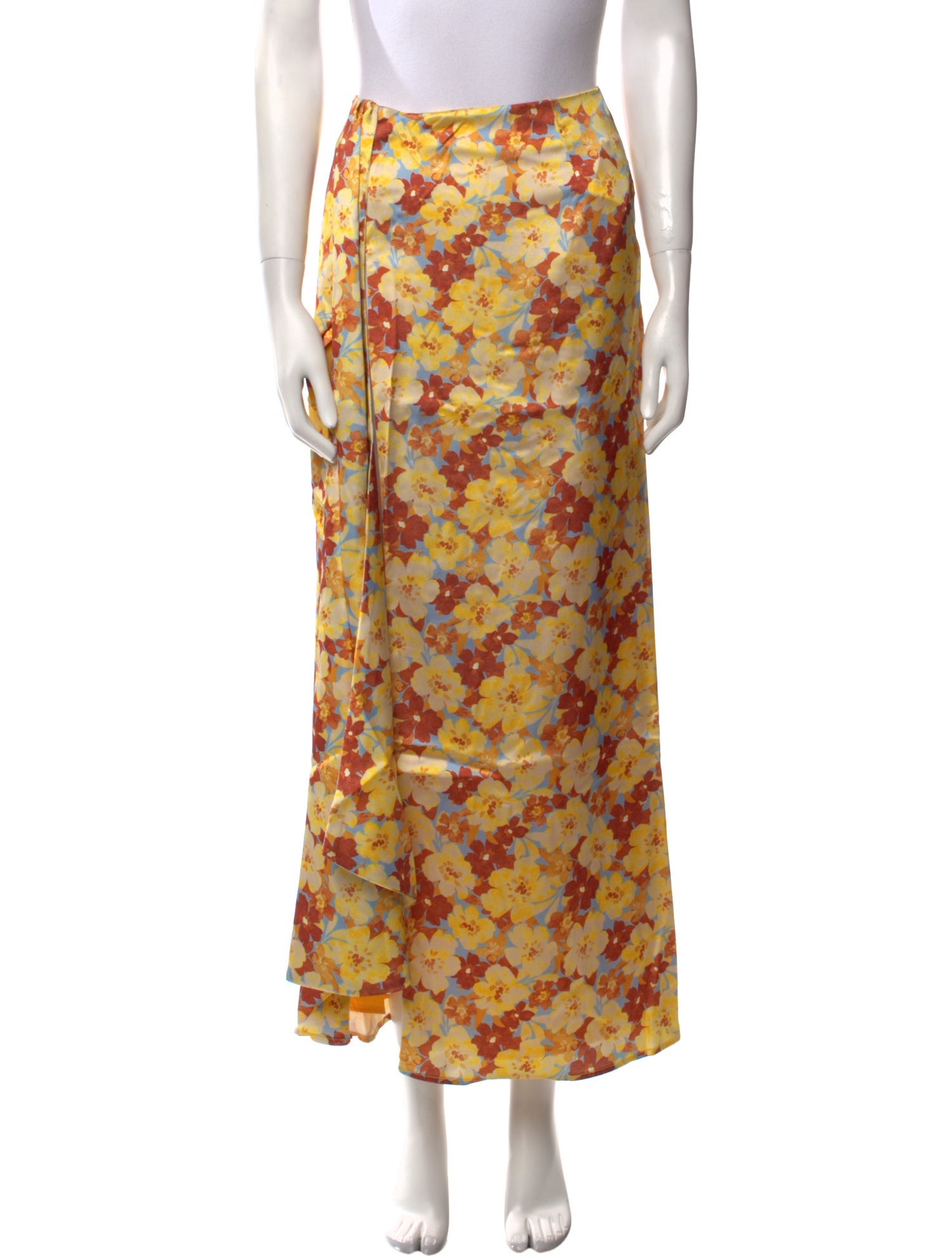 Atoir Floral Print Midi Length Skirt w/ Tags