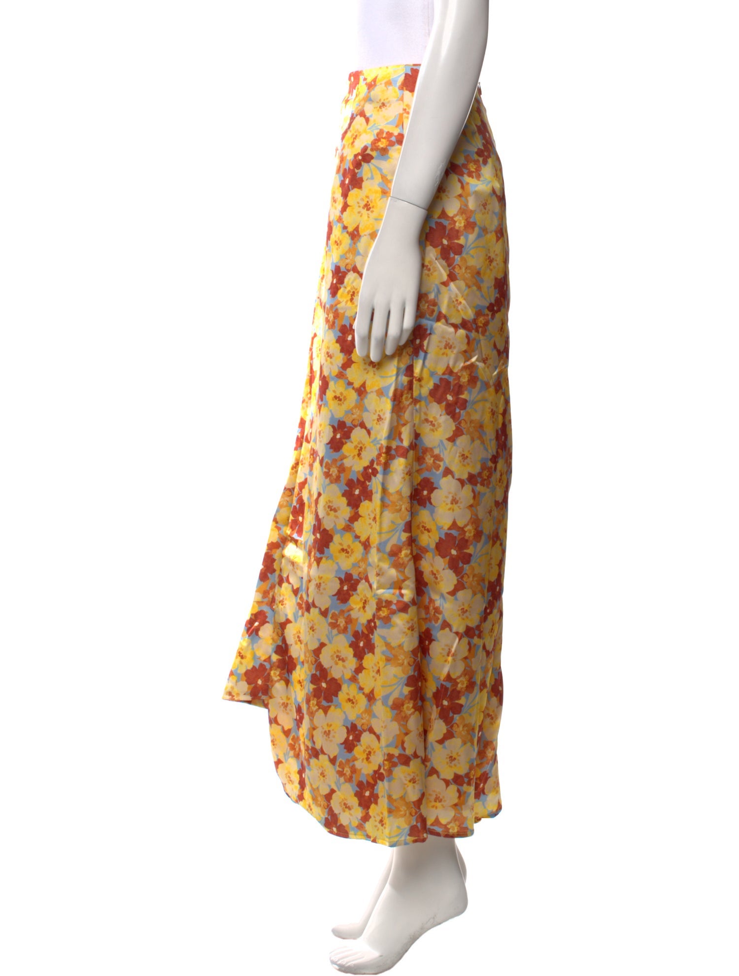 Atoir Floral Print Midi Length Skirt w/ Tags