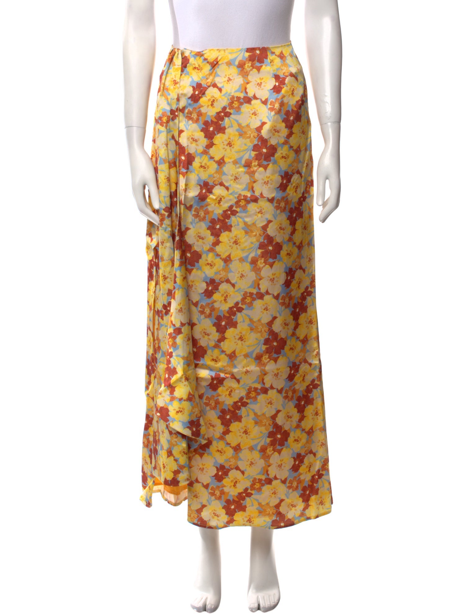 Atoir Floral Print Midi Length Skirt w/ Tags