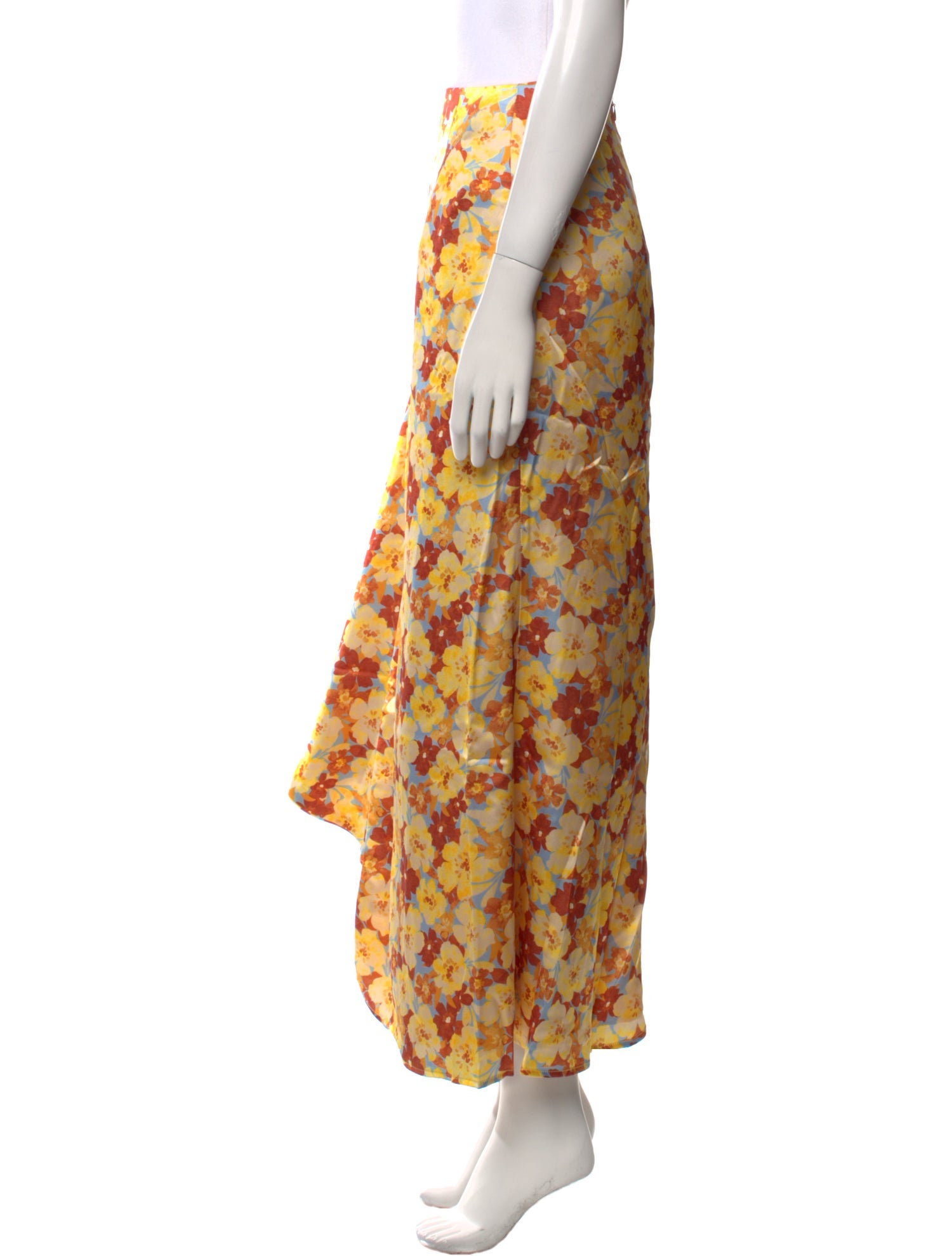 Atoir Floral Print Midi Length Skirt w/ Tags