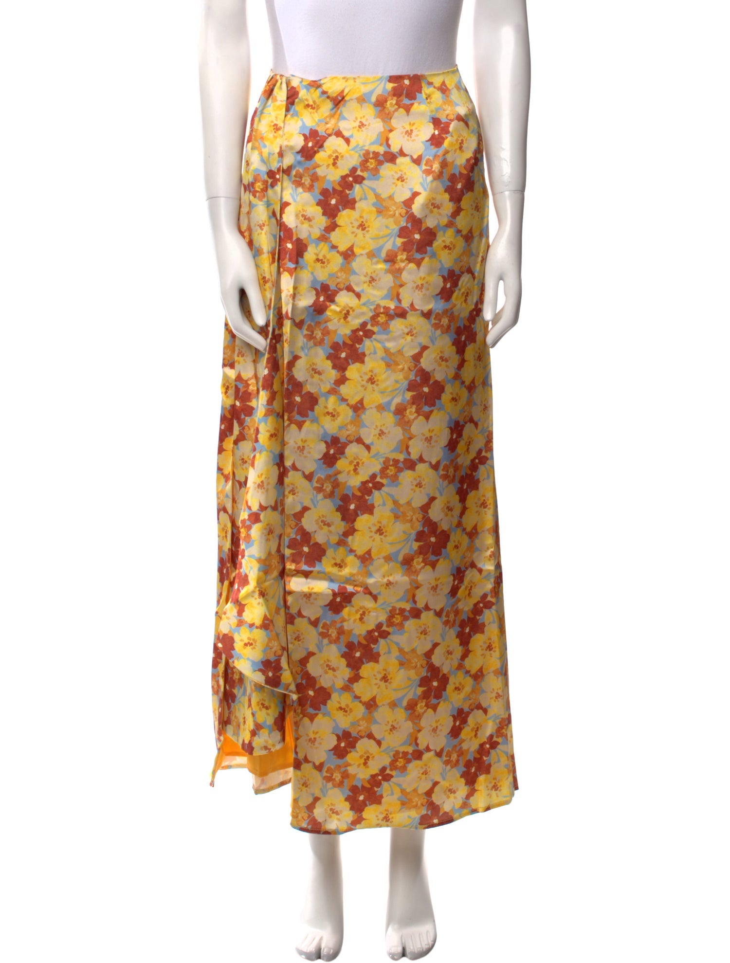 Atoir Floral Print Midi Length Skirt w/ Tags