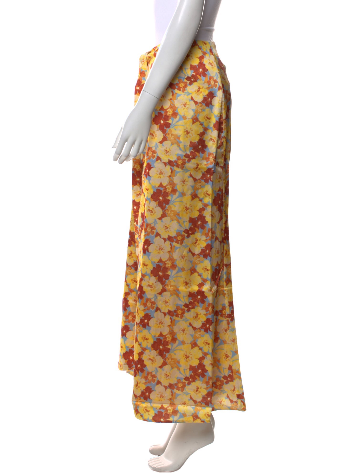 Atoir Floral Print Long Skirt w/ Tags