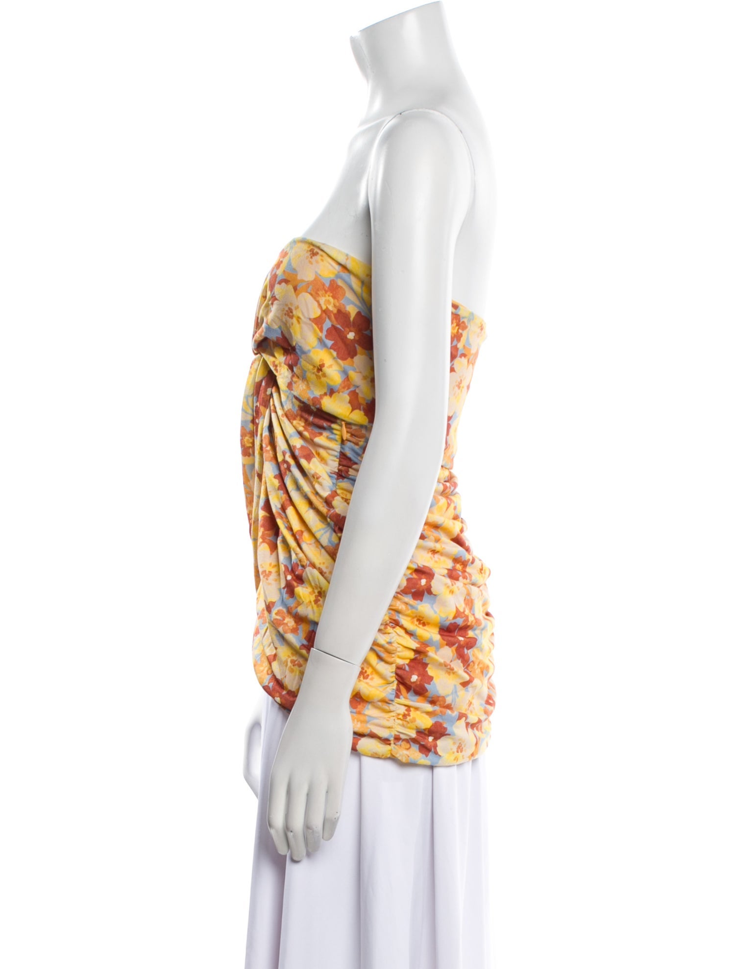 Atoir Printed Strapless Top w/ Tags