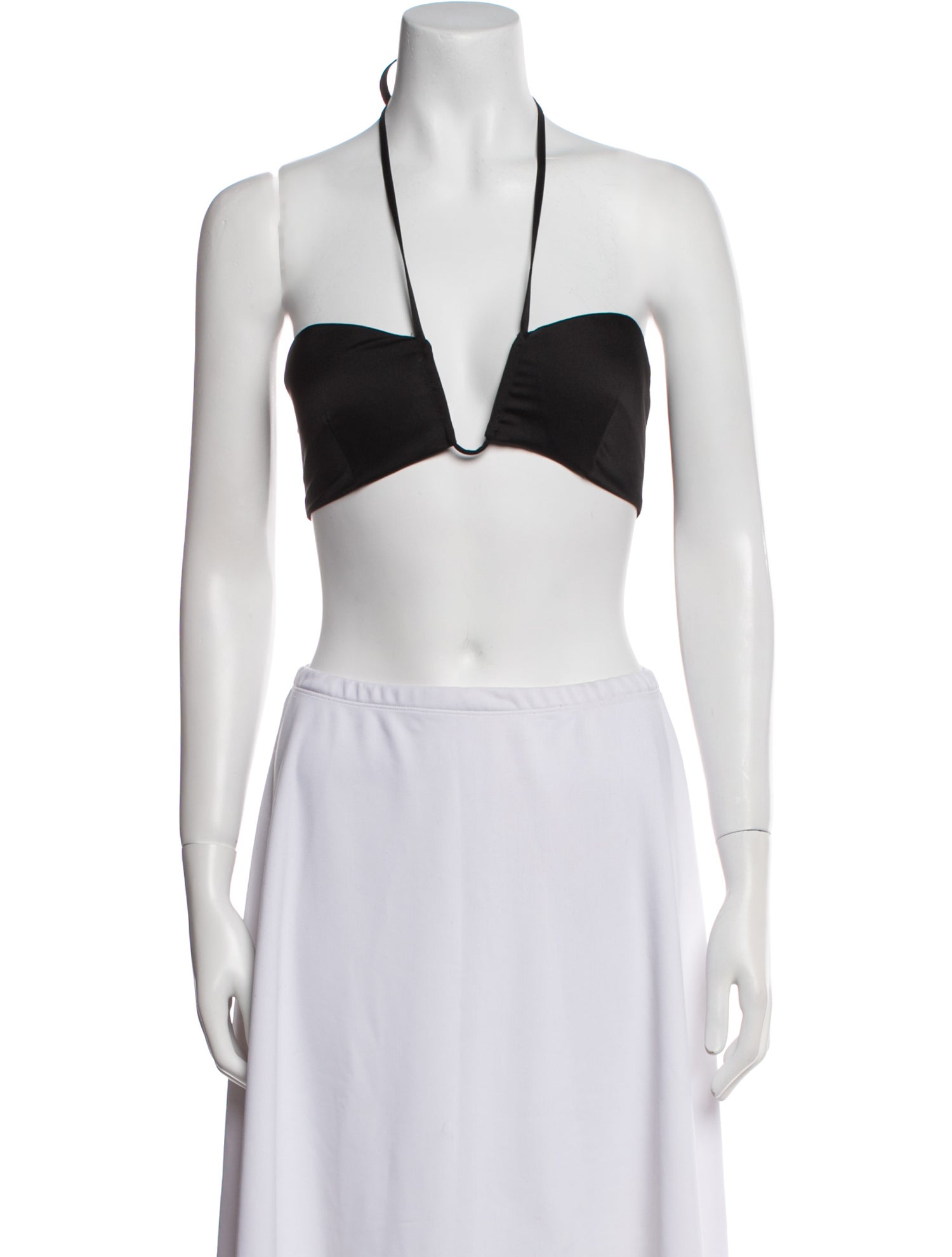 Atoir Halterneck Sleeveless Crop Top