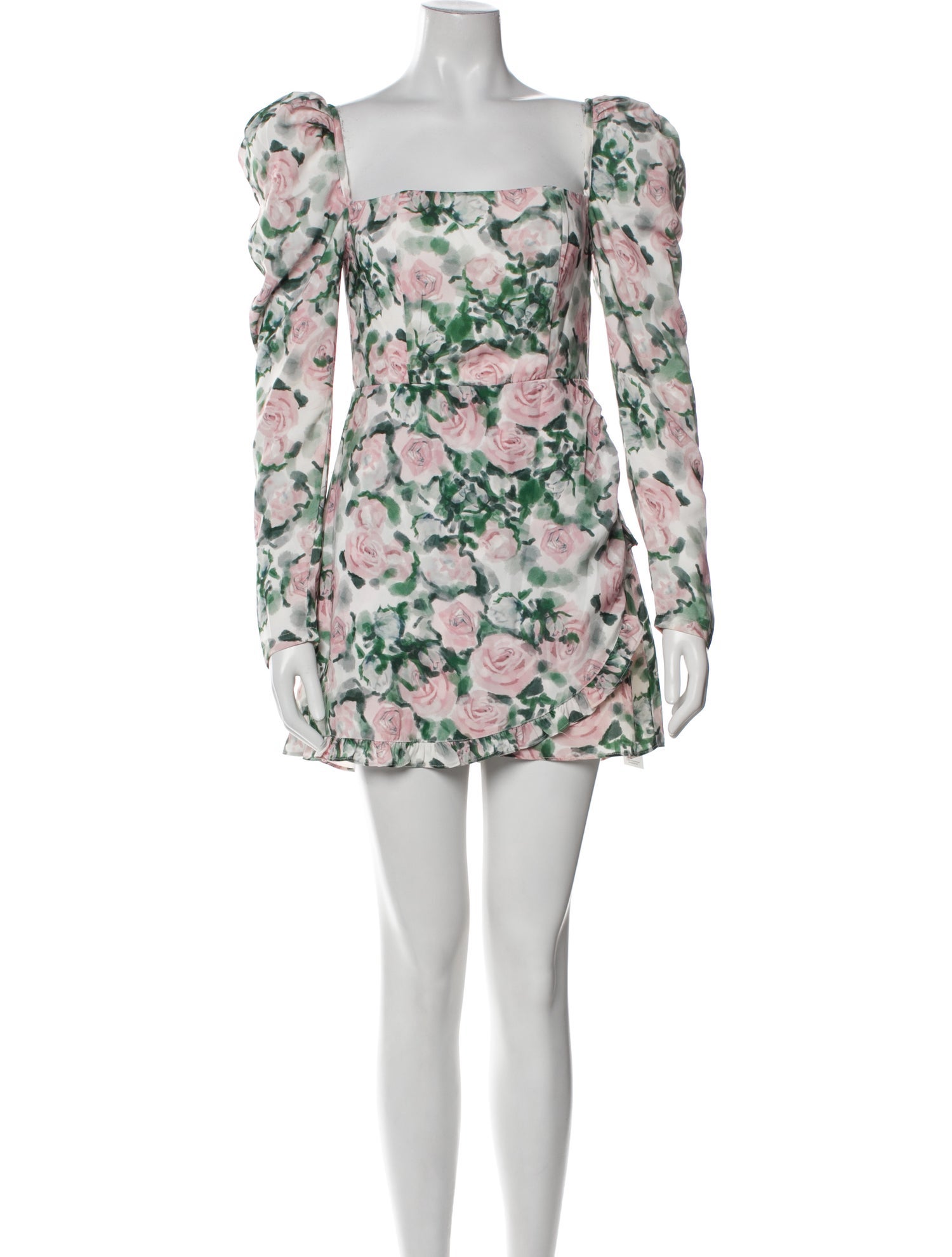 Atoir Floral Print Mini Dress