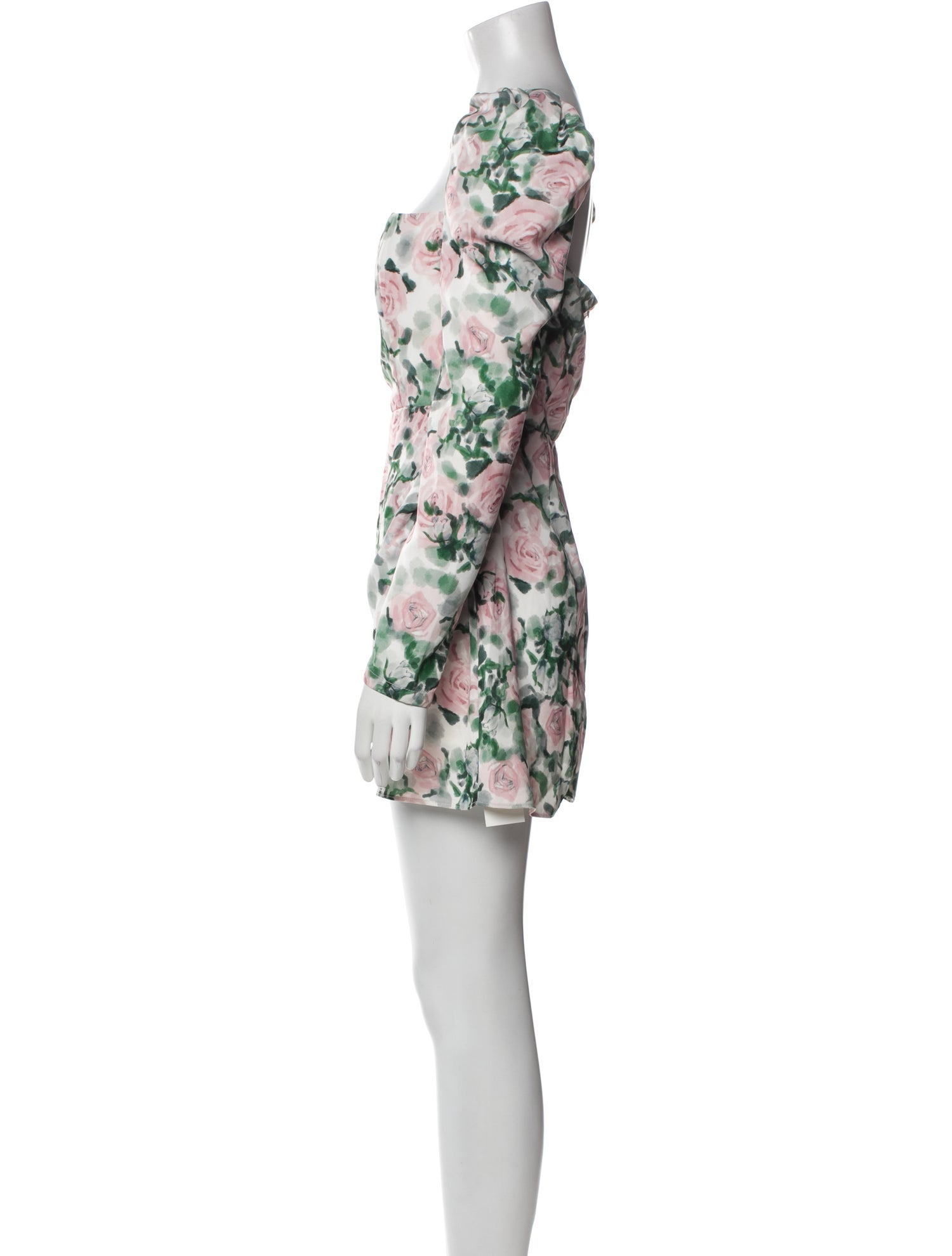 Atoir Floral Print Mini Dress