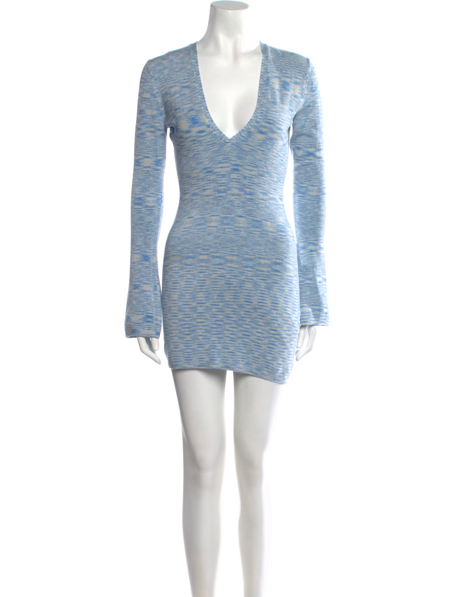 Atoir Striped Mini Dress