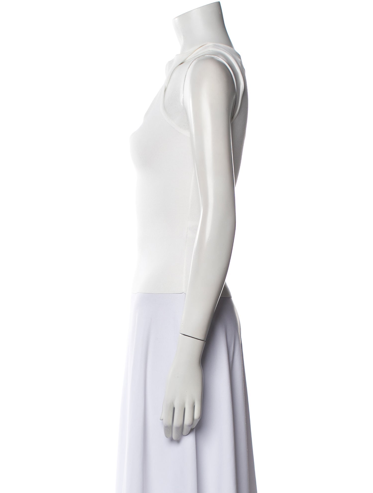 Atoir Halterneck Sleeveless Crop Top