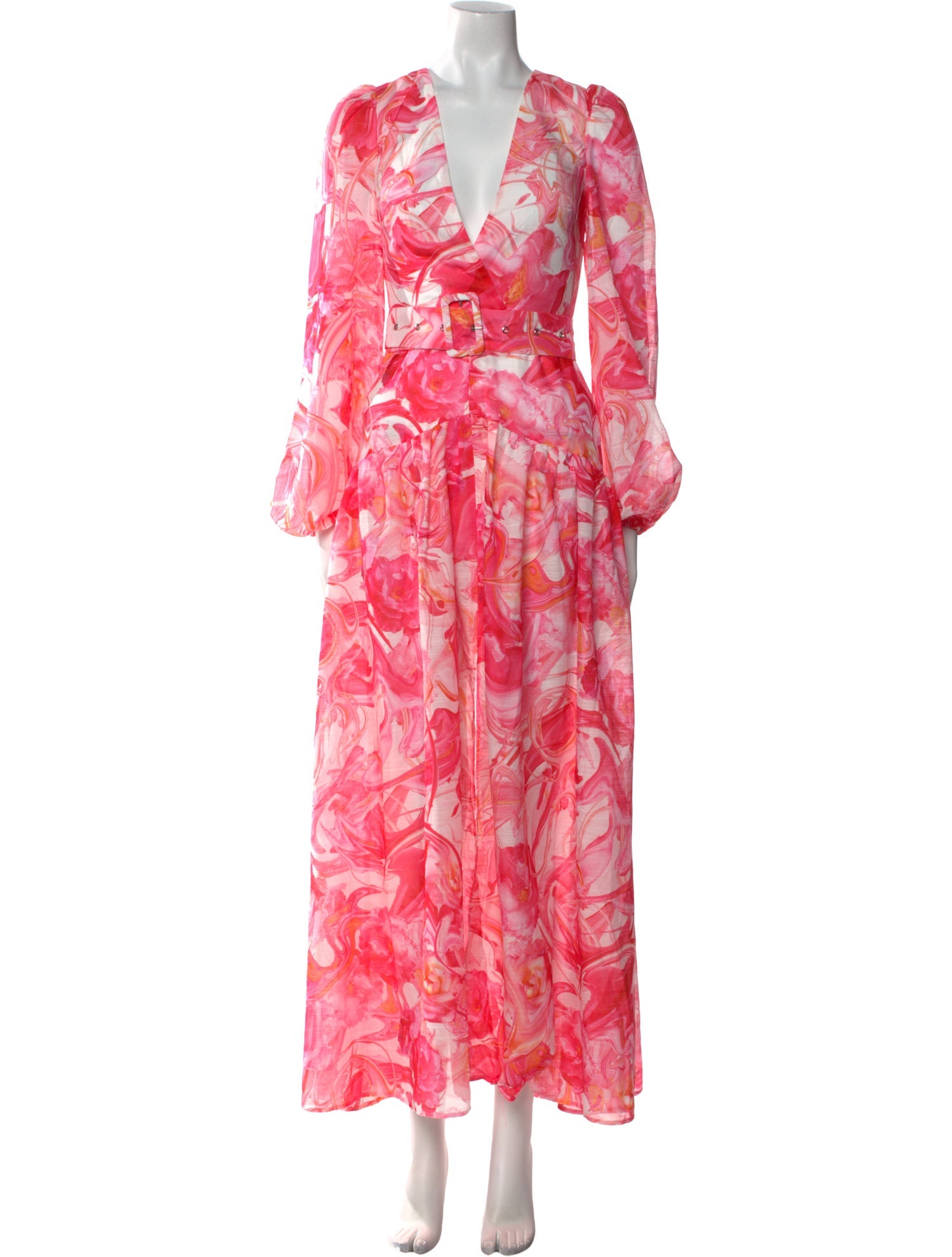 Atoir Floral Print Long Dress