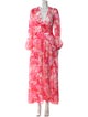 Atoir Floral Print Long Dress