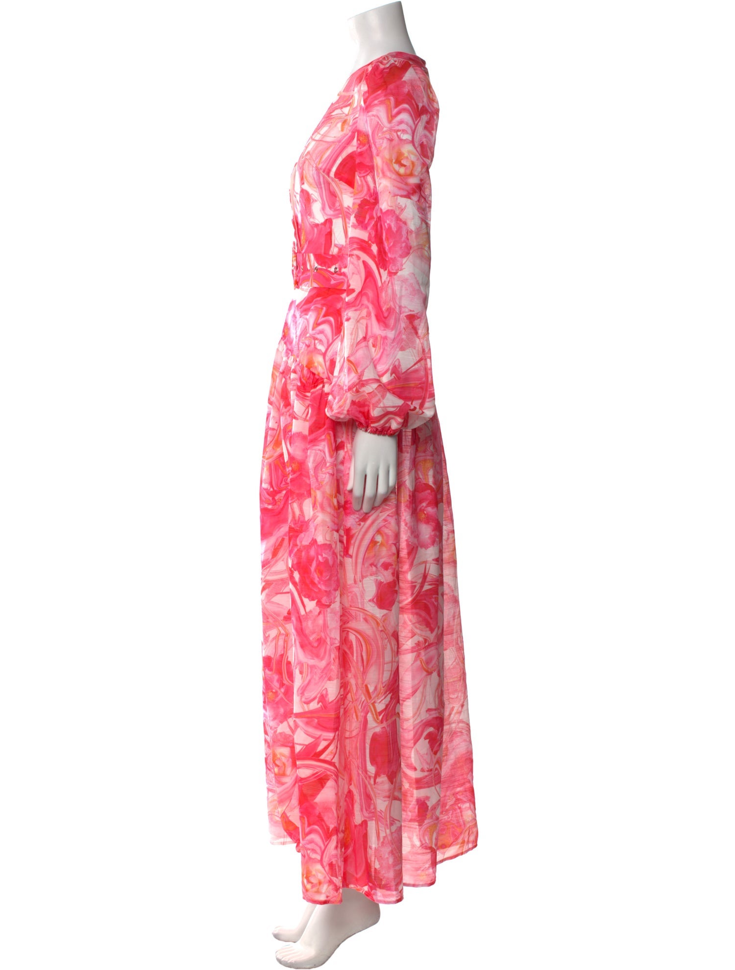 Atoir Floral Print Long Dress