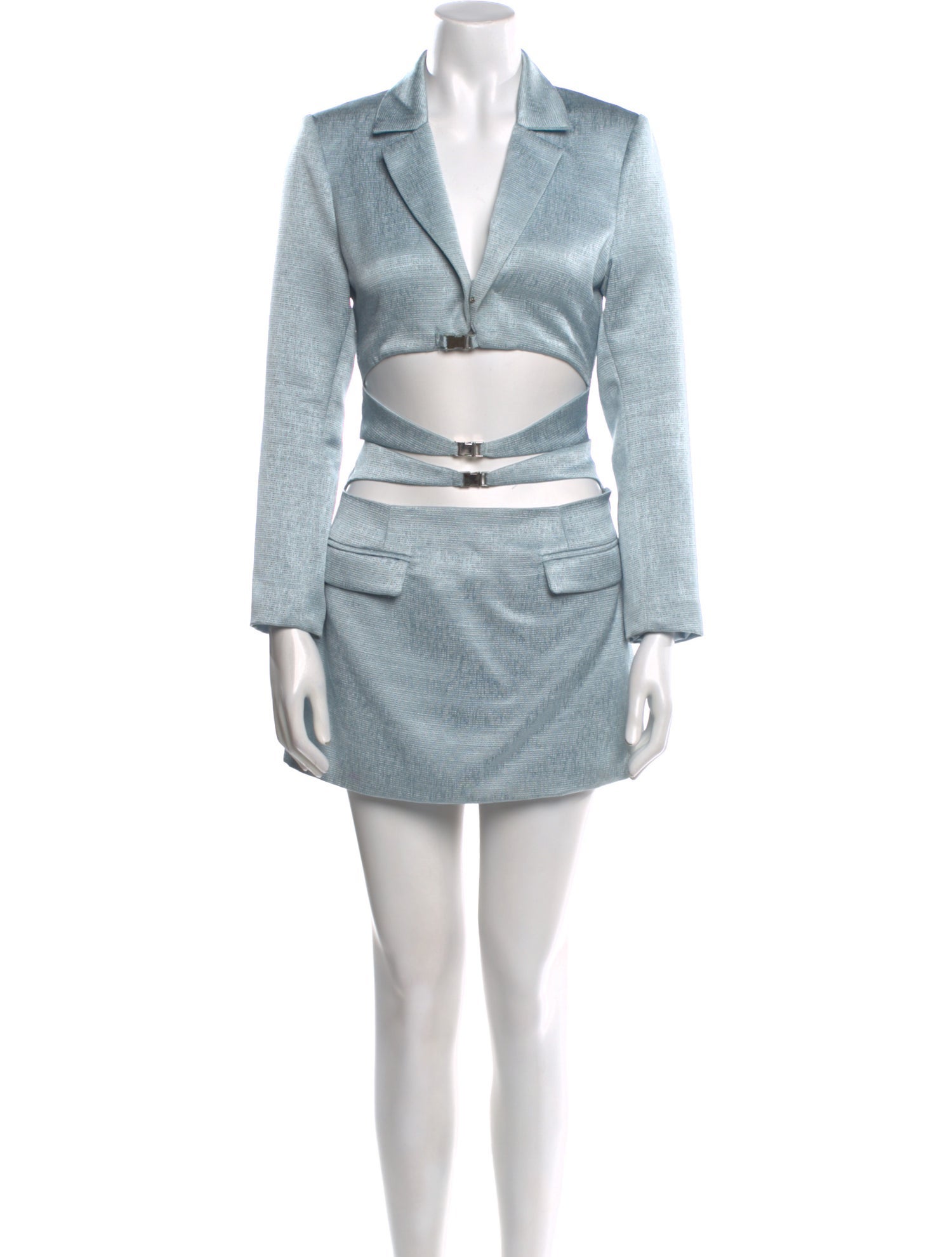 Atoir V-Neck Mini Dress