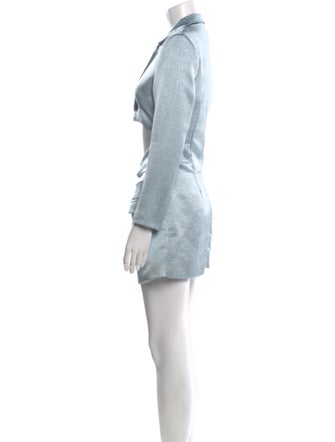 Atoir V-Neck Mini Dress