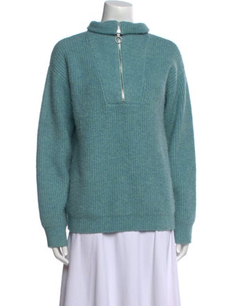 Atoir Mock Neck Sweater