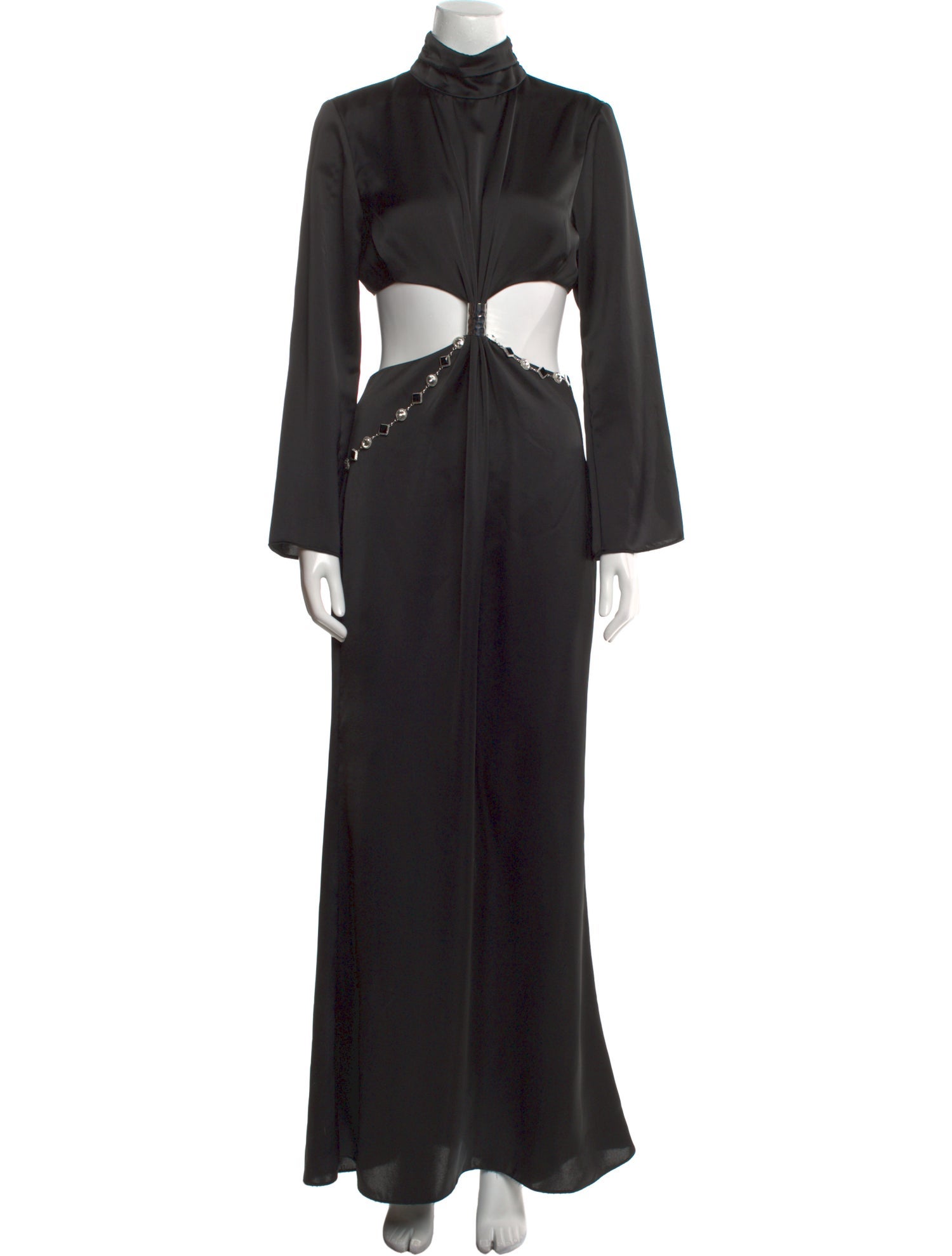 Atoir Mock Neck Long Dress