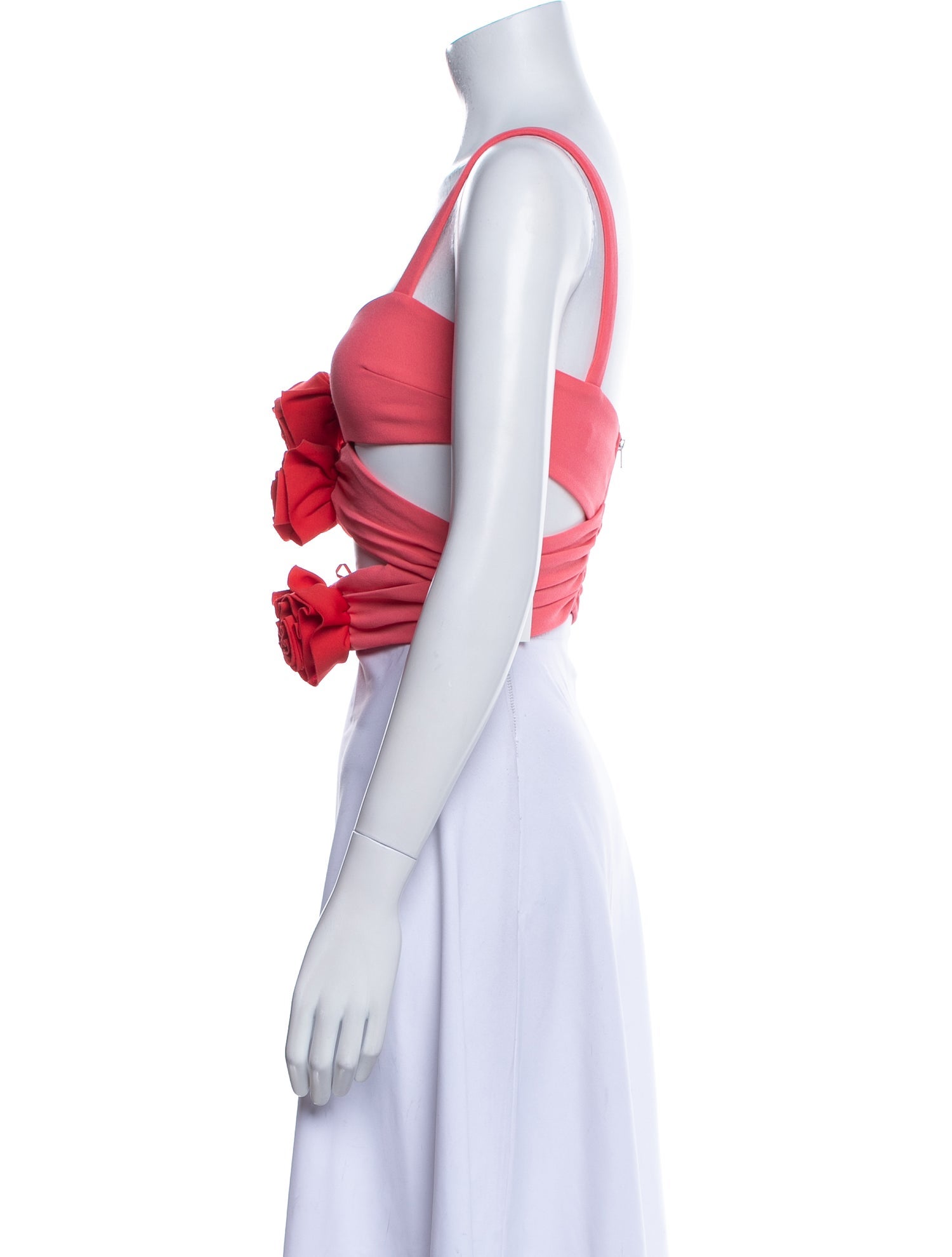 Atoir Square Neckline Sleeveless Crop Top w/ Tags