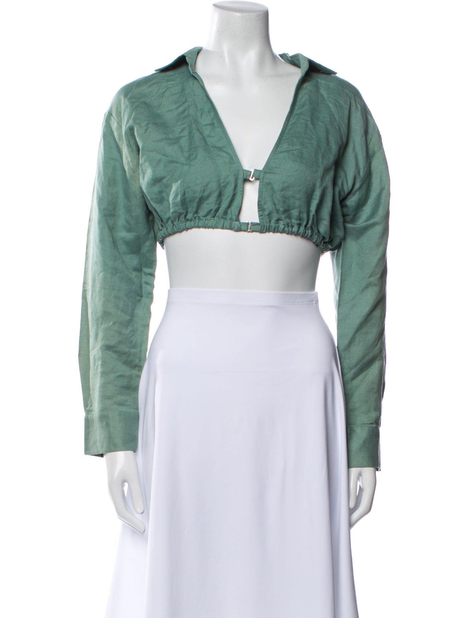 Atoir Long Sleeve Crop Top