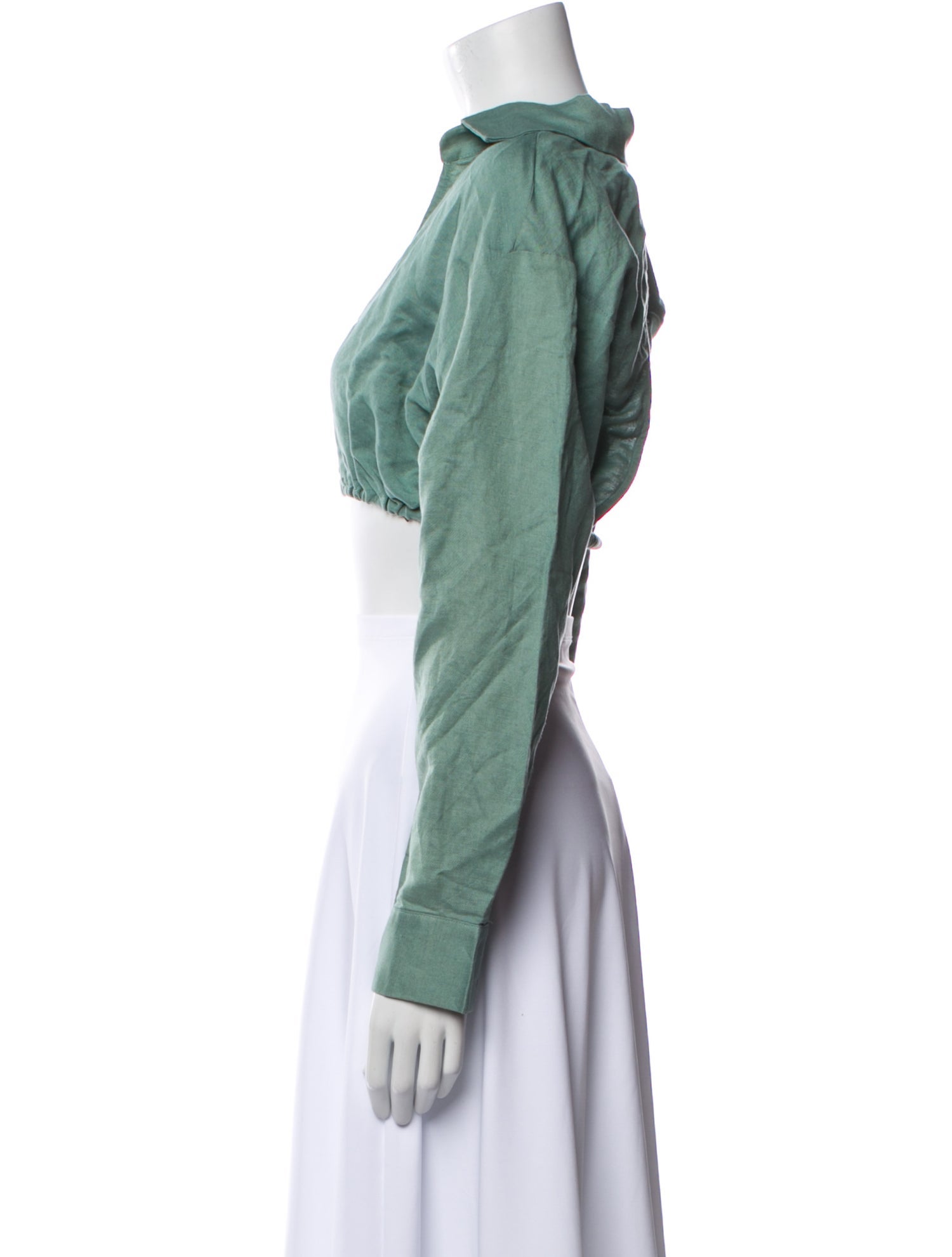 Atoir Long Sleeve Crop Top