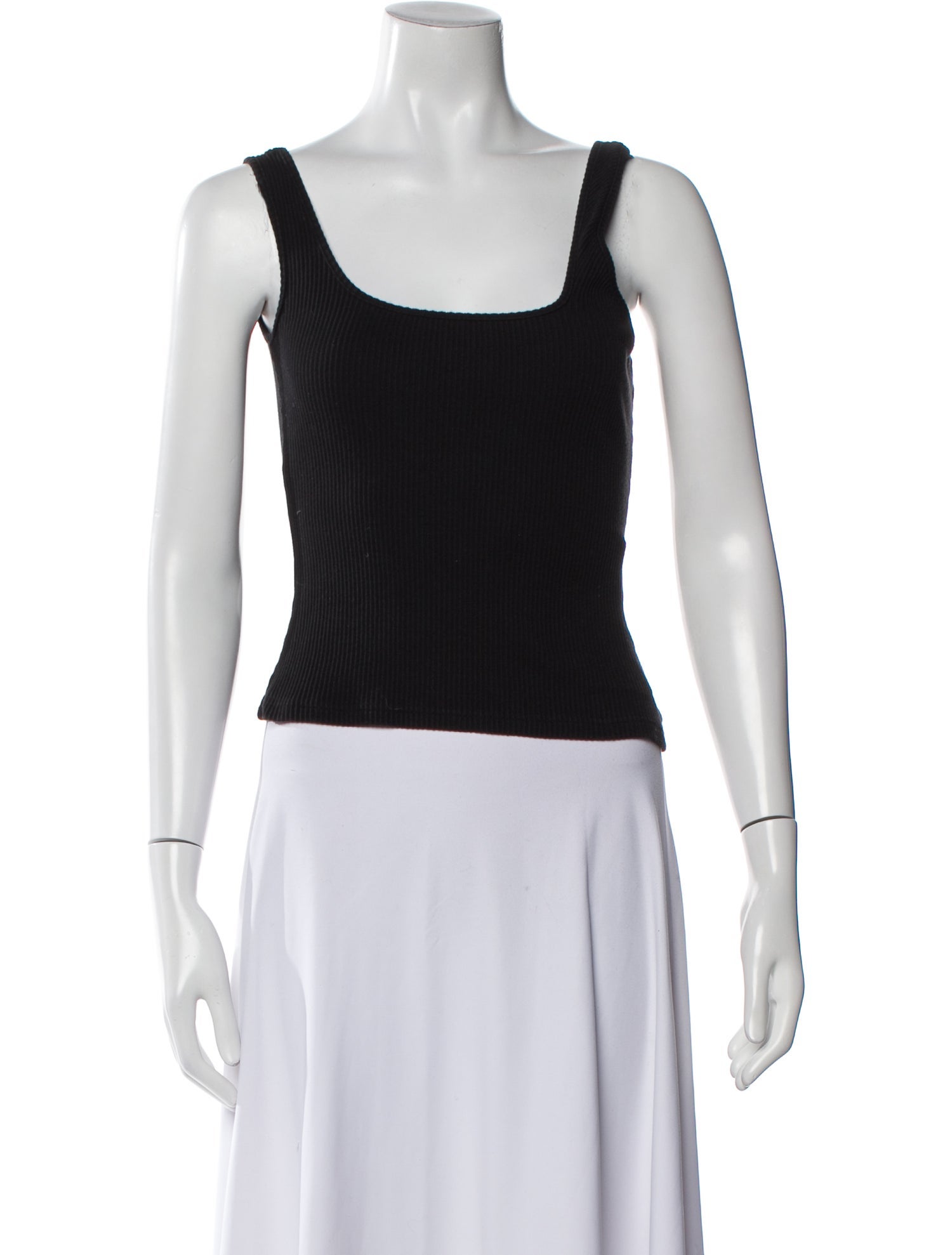 Atoir Square Neckline Sleeveless Crop Top