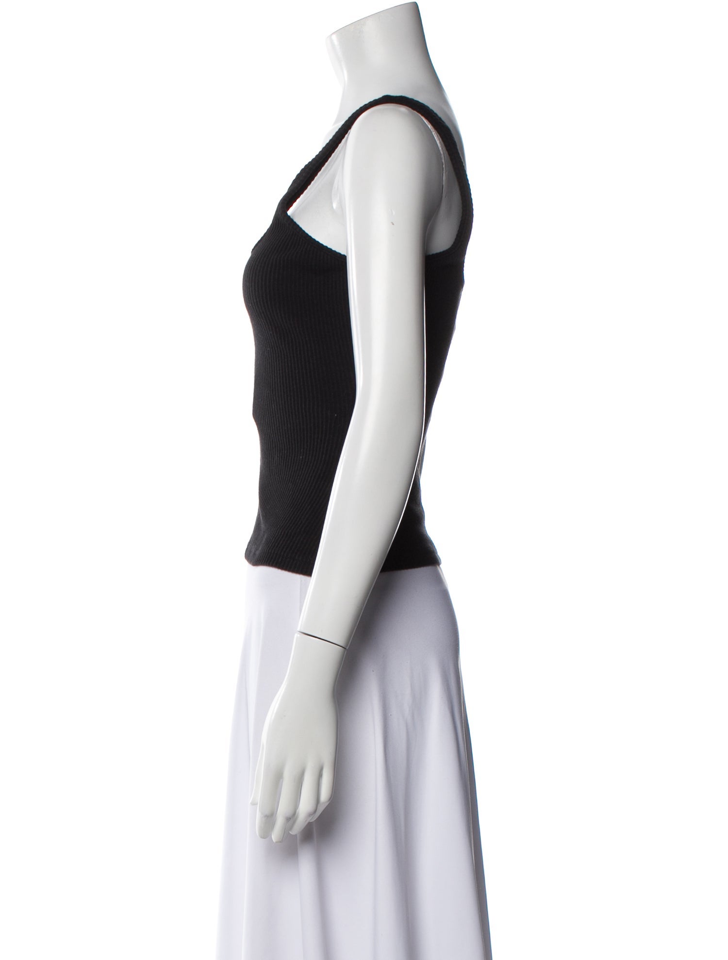 Atoir Square Neckline Sleeveless Crop Top