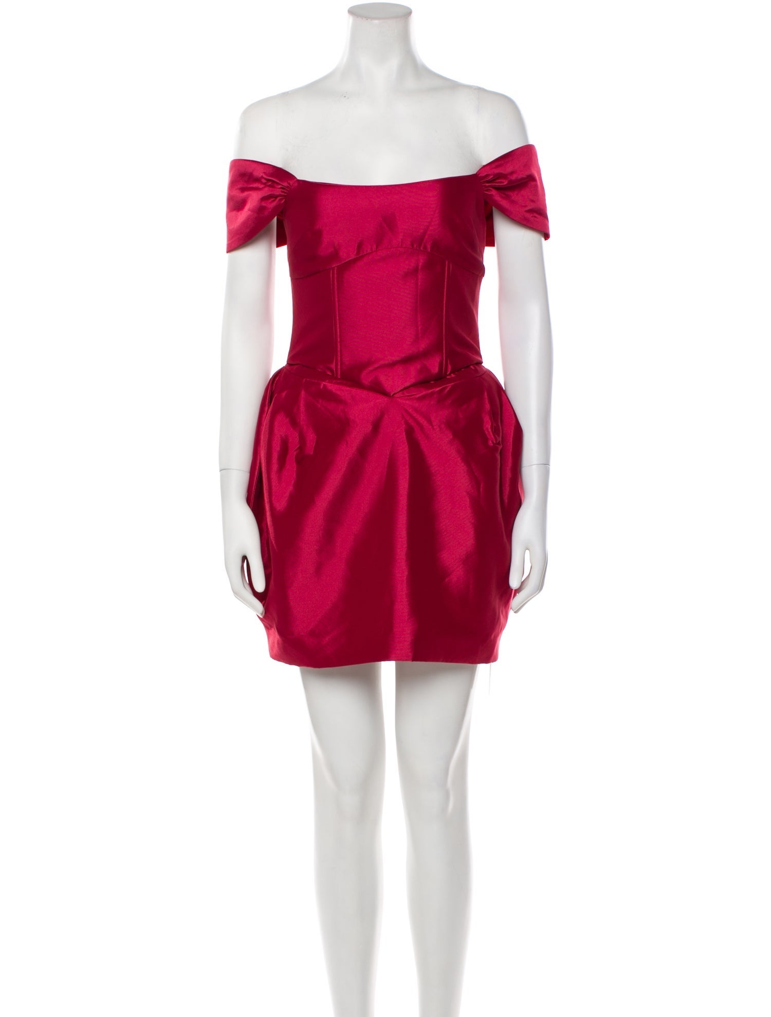 Atoir Off-The-Shoulder Mini Dress