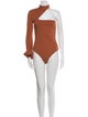 Atoir One-Shoulder Long Sleeve Bodysuit