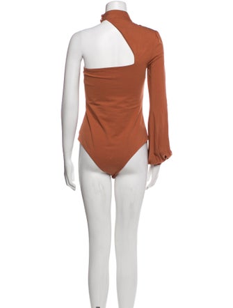 Atoir One-Shoulder Long Sleeve Bodysuit