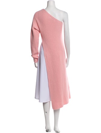 Atoir Striped Midi Length Dress