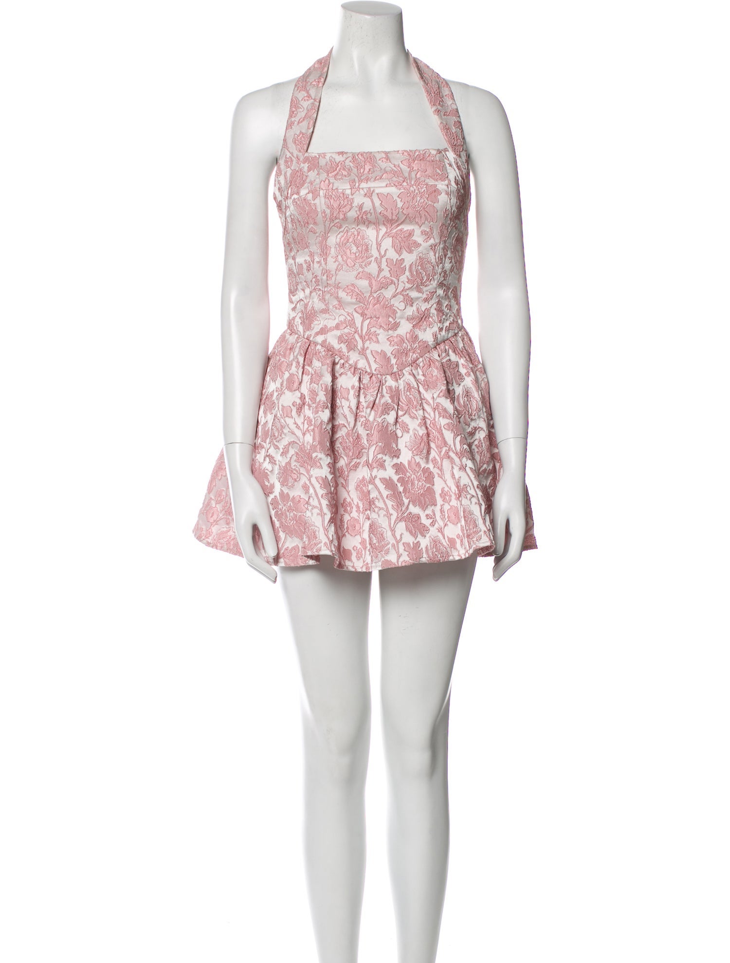 Atoir Floral Print Mini Dress