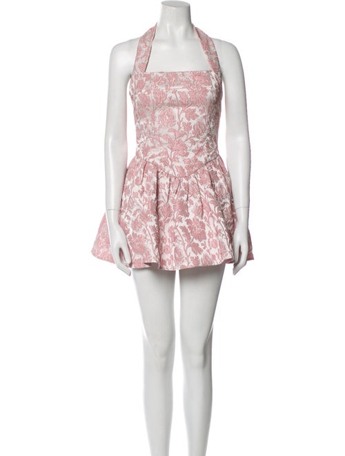 Atoir Floral Print Mini Dress