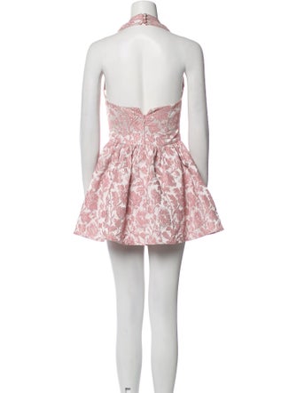 Atoir Floral Print Mini Dress