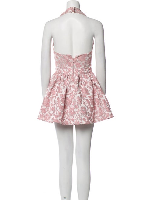 Atoir Floral Print Mini Dress