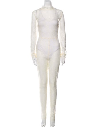 Atoir Mock Neck Jumpsuit