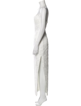 Atoir Sequin Long Dress